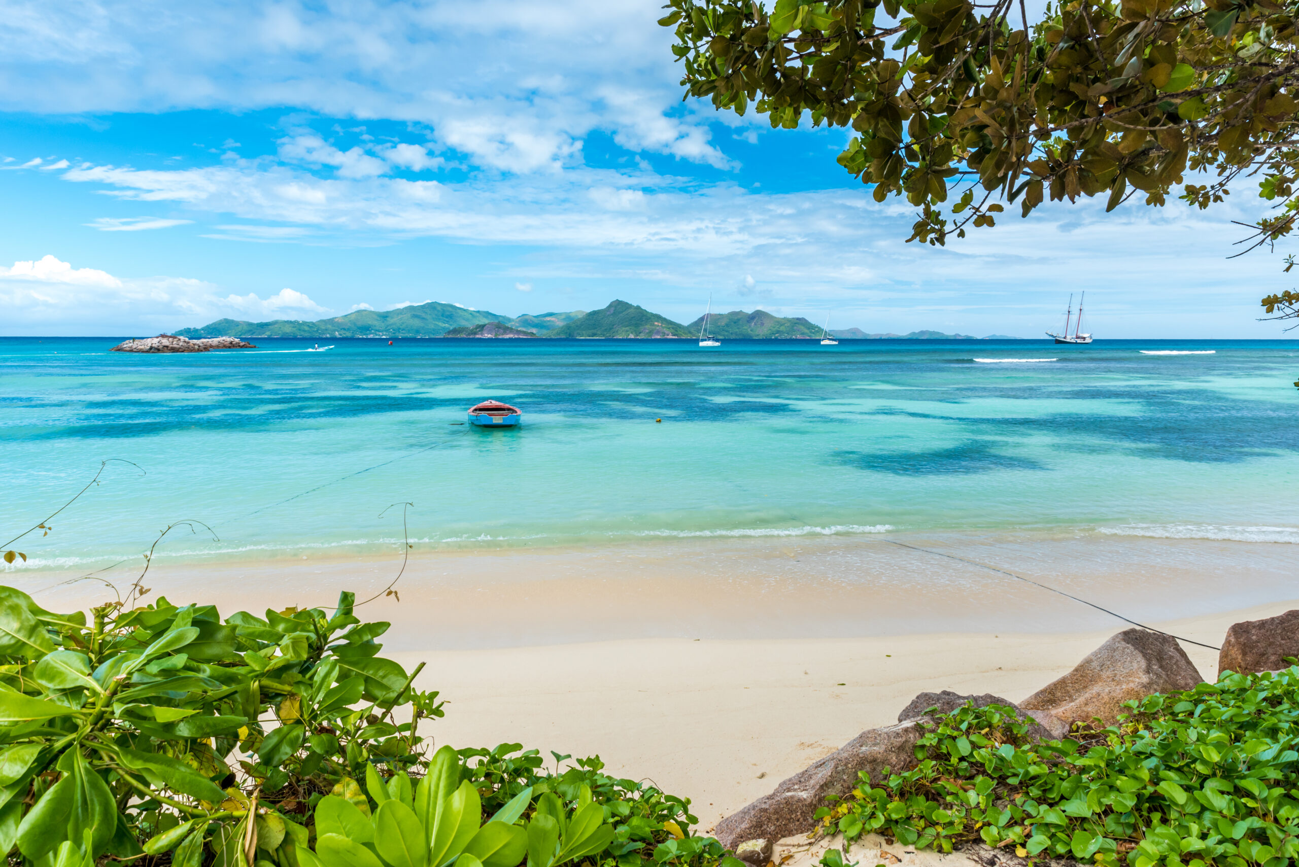 Anse,La,Reunion,-,Seychelles,,La,Digue,Island