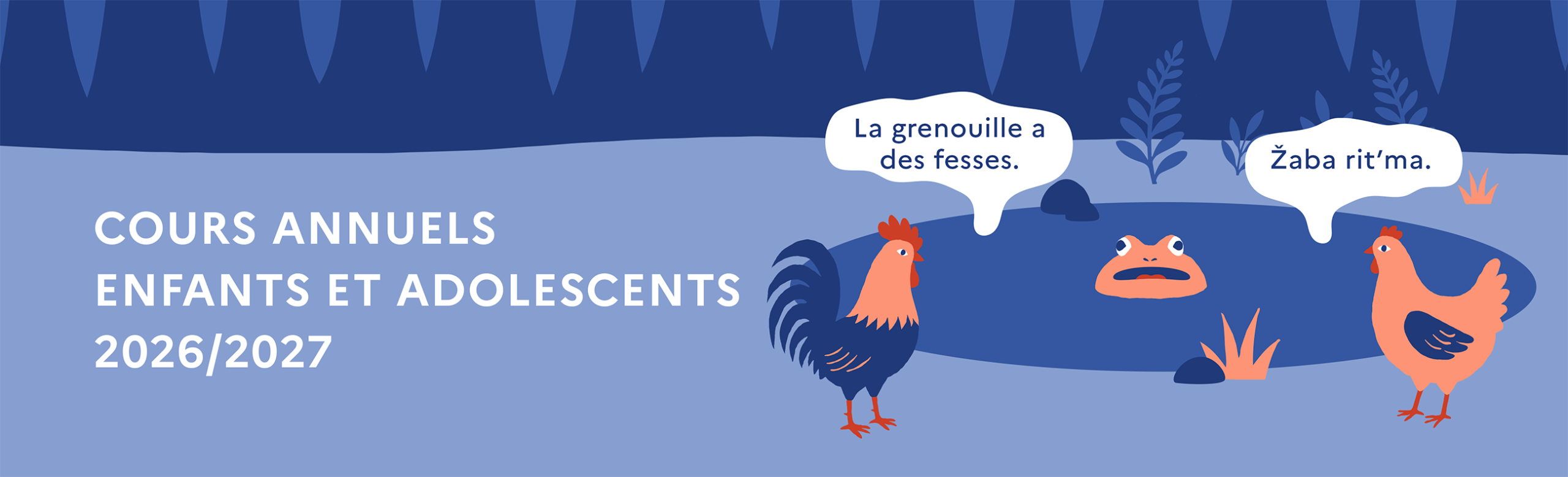 Formulaire - Cours annuel enfants et ados